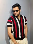 Luxury Knitted Short-sleeve Polo