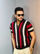 Luxury Knitted Short-sleeve Polo