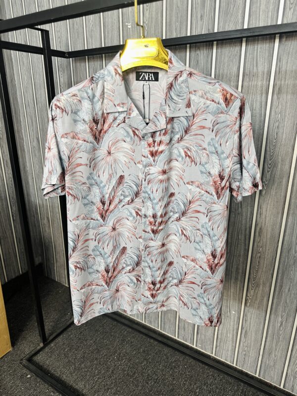 CUBAN SHORT SLEEVE SHIRT (Linen)