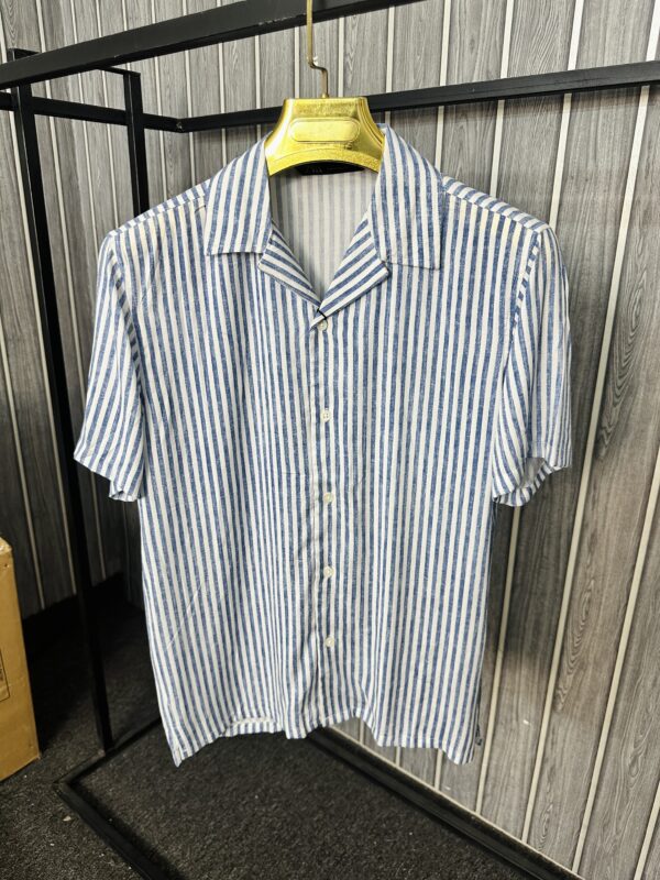 CUBAN SHORT SLEEVE SHIRT (Linen)