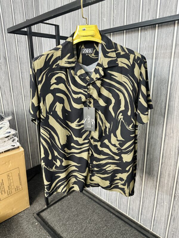 CUBAN SHORT SLEEVE SHIRT (Linen)