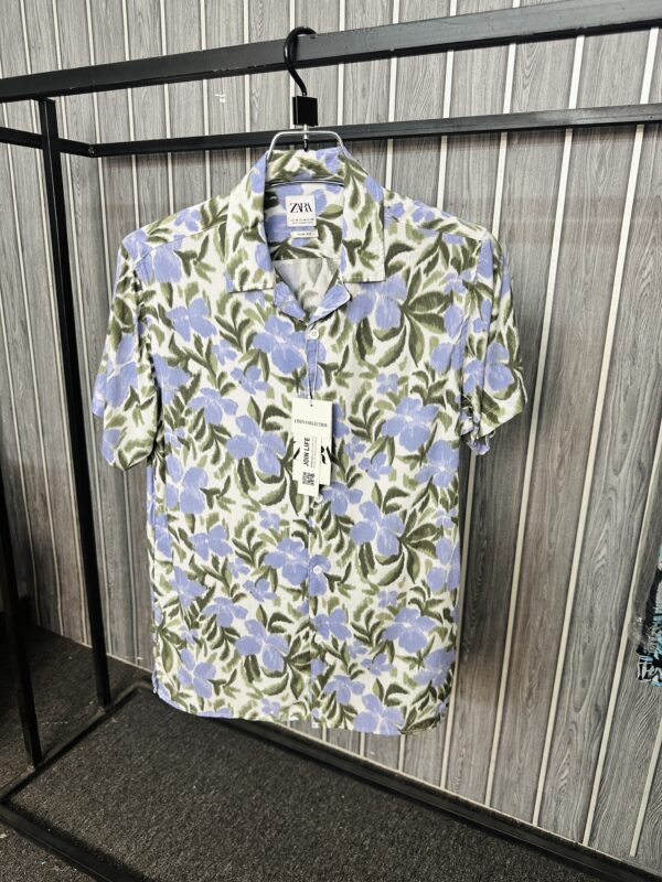 CUBAN SHORT SLEEVE SHIRT (Linen)