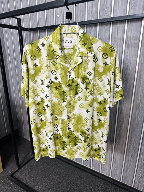 CUBAN SHORT SLEEVE SHIRT (Linen)