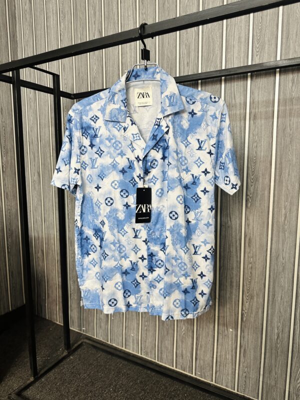 CUBAN SHORT SLEEVE SHIRT (Linen)