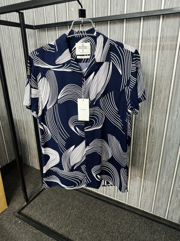 CUBAN SHORT SLEEVE SHIRT (Linen)