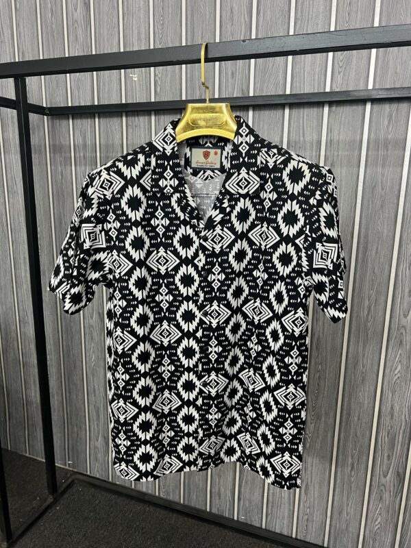 CUBAN SHORT SLEEVE SHIRT