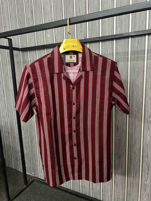 CUBAN SHORT SLEEVE SHIRT