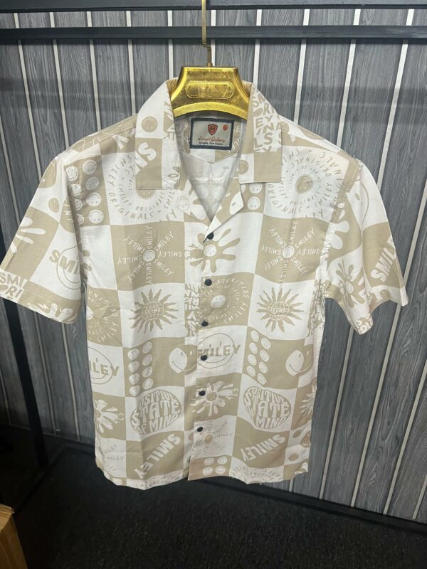 CUBAN SHORT SLEEVE SHIRT
